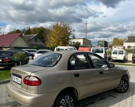 Бежевый Дэу Ланос, объемом двигателя 1.5 л и пробегом 100 тыс. км за 1950 $, фото 13 на Automoto.ua