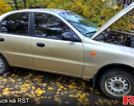 Бежевий Деу Ланос, об'ємом двигуна 1.6 л та пробігом 273 тис. км за 800 $, фото 2 на Automoto.ua