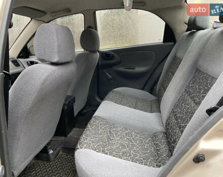 Бежевый Дэу Ланос, объемом двигателя 1.5 л и пробегом 165 тыс. км за 2850 $, фото 20 на Automoto.ua