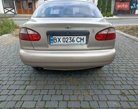 Бежевий Деу Ланос, об'ємом двигуна 1.5 л та пробігом 210 тис. км за 2750 $, фото 6 на Automoto.ua