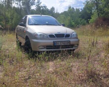 Бежевый Дэу Ланос, объемом двигателя 1.5 л и пробегом 235 тыс. км за 2850 $, фото 15 на Automoto.ua