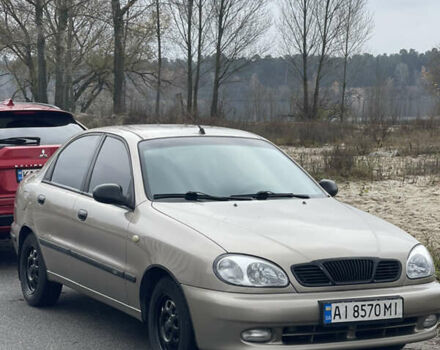 Бежевый Дэу Ланос, объемом двигателя 1.5 л и пробегом 207 тыс. км за 3400 $, фото 26 на Automoto.ua