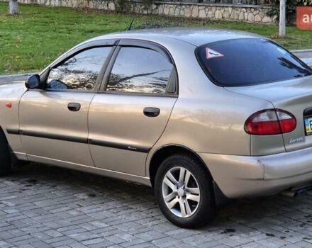 Бежевый Дэу Ланос, объемом двигателя 1.4 л и пробегом 56 тыс. км за 2850 $, фото 5 на Automoto.ua