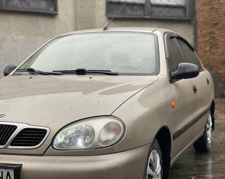 Бежевый Дэу Ланос, объемом двигателя 1.5 л и пробегом 165 тыс. км за 2850 $, фото 12 на Automoto.ua