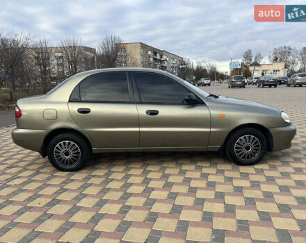 Бежевый Дэу Ланос, объемом двигателя 1.4 л и пробегом 180 тыс. км за 2099 $, фото 1 на Automoto.ua