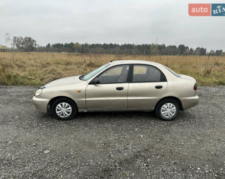 Бежевый Дэу Ланос, объемом двигателя 1.5 л и пробегом 280 тыс. км за 1500 $, фото 7 на Automoto.ua