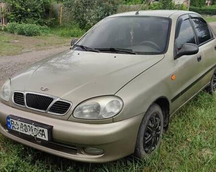Бежевый Дэу Ланос, объемом двигателя 1.5 л и пробегом 233 тыс. км за 2900 $, фото 1 на Automoto.ua