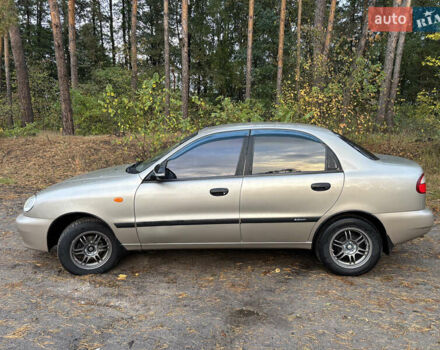 Бежевий Деу Ланос, об'ємом двигуна 1.5 л та пробігом 135 тис. км за 3200 $, фото 11 на Automoto.ua