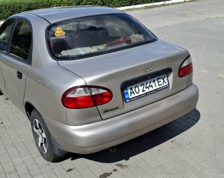 Бежевий Деу Ланос, об'ємом двигуна 1.5 л та пробігом 238 тис. км за 2200 $, фото 4 на Automoto.ua