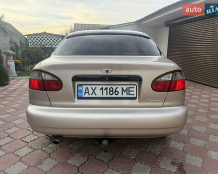 Бежевый Дэу Ланос, объемом двигателя 1.5 л и пробегом 234 тыс. км за 3350 $, фото 3 на Automoto.ua