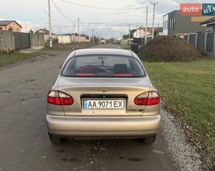 Бежевый Дэу Ланос, объемом двигателя 0 л и пробегом 200 тыс. км за 2000 $, фото 4 на Automoto.ua