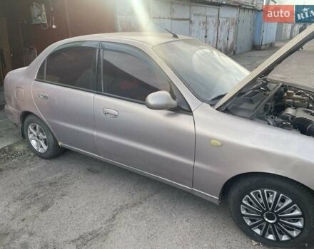 Бежевый Дэу Ланос, объемом двигателя 0 л и пробегом 290 тыс. км за 1500 $, фото 5 на Automoto.ua