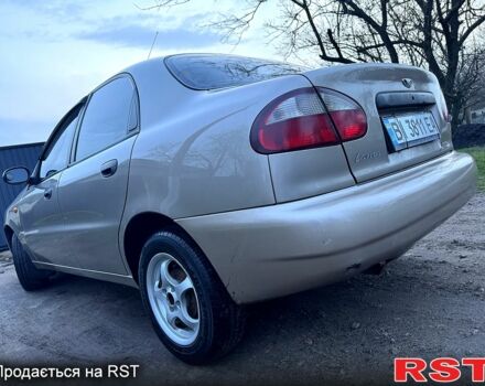 Бежевий Деу Ланос, об'ємом двигуна 1.5 л та пробігом 140 тис. км за 2999 $, фото 8 на Automoto.ua