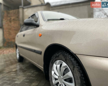 Бежевый Дэу Ланос, объемом двигателя 1.5 л и пробегом 165 тыс. км за 2850 $, фото 9 на Automoto.ua