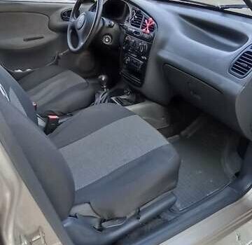 Бежевый Дэу Ланос, объемом двигателя 1.5 л и пробегом 92 тыс. км за 3400 $, фото 6 на Automoto.ua