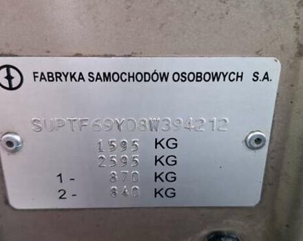 Бежевий Деу Ланос, об'ємом двигуна 1.5 л та пробігом 238 тис. км за 2200 $, фото 17 на Automoto.ua