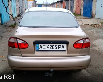 Бежевий Деу Ланос, об'ємом двигуна 1.4 л та пробігом 192 тис. км за 2900 $, фото 5 на Automoto.ua