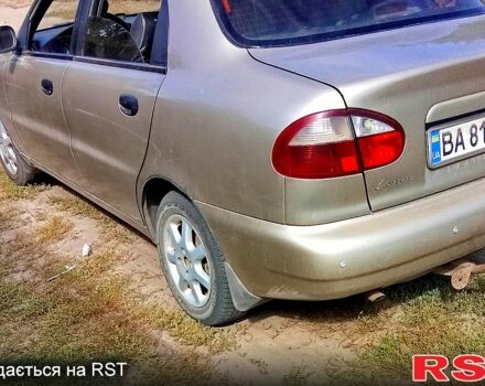 Бежевый Дэу Ланос, объемом двигателя 1.5 л и пробегом 0 тыс. км за 1800 $, фото 2 на Automoto.ua