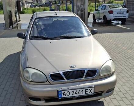 Бежевий Деу Ланос, об'ємом двигуна 1.5 л та пробігом 238 тис. км за 2200 $, фото 2 на Automoto.ua