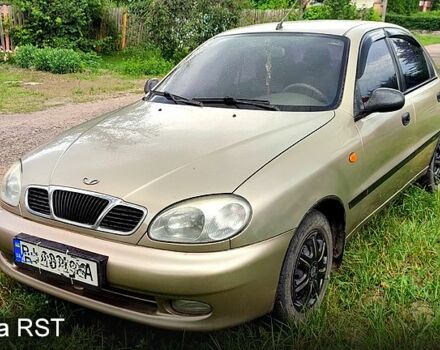 Бежевый Дэу Ланос, объемом двигателя 1.5 л и пробегом 233 тыс. км за 2900 $, фото 9 на Automoto.ua