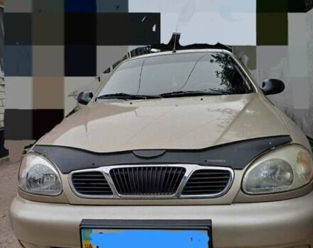 Бежевый Дэу Ланос, объемом двигателя 1.39 л и пробегом 150 тыс. км за 1800 $, фото 4 на Automoto.ua