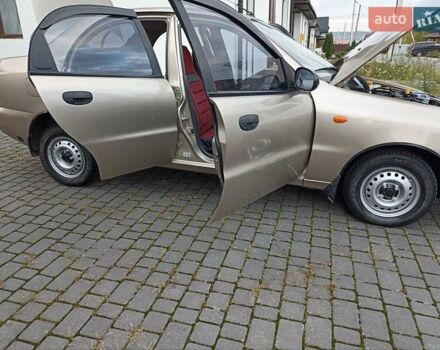 Бежевий Деу Ланос, об'ємом двигуна 1.5 л та пробігом 210 тис. км за 2750 $, фото 20 на Automoto.ua