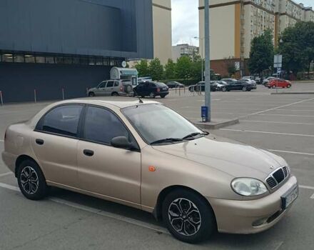 Бежевий Деу Ланос, об'ємом двигуна 1.5 л та пробігом 144 тис. км за 3500 $, фото 3 на Automoto.ua