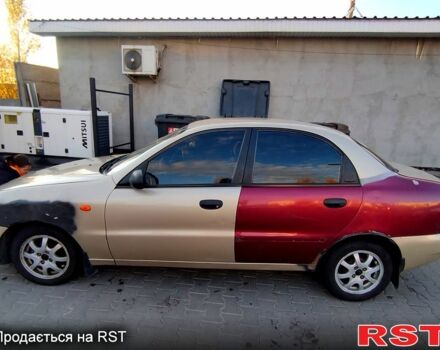 Бежевый Дэу Ланос, объемом двигателя 1.5 л и пробегом 245 тыс. км за 1900 $, фото 1 на Automoto.ua