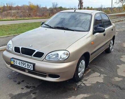 Дэу Ланос 2008 в Гребенке на Automoto.ua Бежевый Дэу Ланос, объемом двигателя 1.39 л и пробегом 139 тыс. км за 2200 $, фото 1 на Automoto.ua