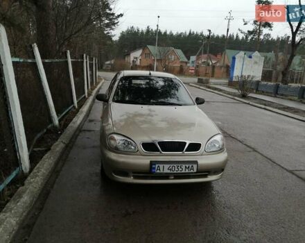 Дэу Ланос 2008 в Обухове на Automoto.ua Бежевый Дэу Ланос, объемом двигателя 1.5 л и пробегом 293 тыс. км за 2900 $, фото 16 на Automoto.ua