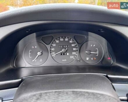 Бежевый Дэу Ланос, объемом двигателя 1.39 л и пробегом 51 тыс. км за 3500 $, фото 10 на Automoto.ua