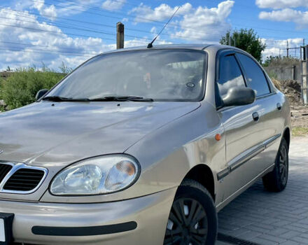 Бежевий Деу Ланос, об'ємом двигуна 1.5 л та пробігом 164 тис. км за 2450 $, фото 5 на Automoto.ua