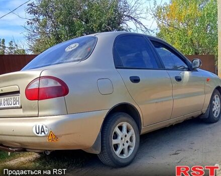 Бежевый Дэу Ланос, объемом двигателя 1.5 л и пробегом 0 тыс. км за 1800 $, фото 3 на Automoto.ua