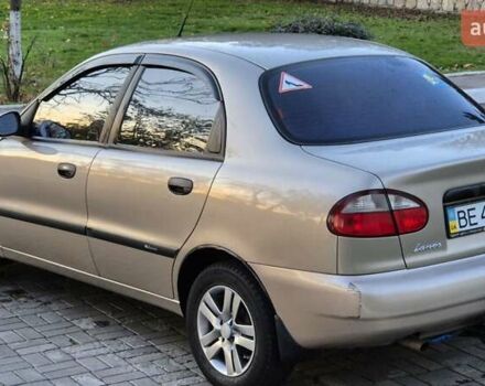 Бежевый Дэу Ланос, объемом двигателя 1.4 л и пробегом 56 тыс. км за 2850 $, фото 8 на Automoto.ua