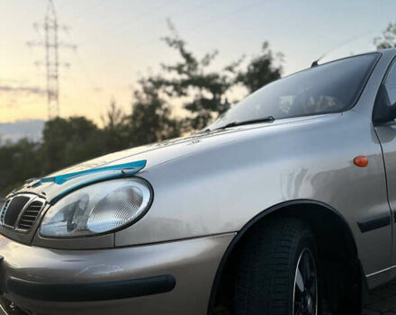 Дэу Ланос 2008 в Ивано-Франковске на Automoto.ua Бежевый Дэу Ланос, объемом двигателя 1.6 л и пробегом 107 тыс. км за 3900 $, фото 5 на Automoto.ua