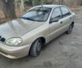 Бежевий Деу Ланос, об'ємом двигуна 1.6 л та пробігом 110 тис. км за 3000 $, фото 3 на Automoto.ua