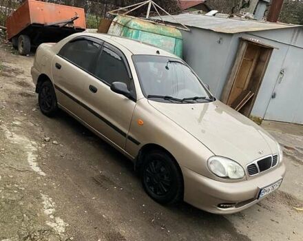 Бежевий Деу Ланос, об'ємом двигуна 1.5 л та пробігом 268 тис. км за 2500 $, фото 4 на Automoto.ua