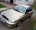 Бежевий Деу Ланос, об'ємом двигуна 1.4 л та пробігом 138 тис. км за 2650 $, фото 1 на Automoto.ua