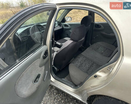 Бежевый Дэу Ланос, объемом двигателя 1.5 л и пробегом 280 тыс. км за 1500 $, фото 15 на Automoto.ua