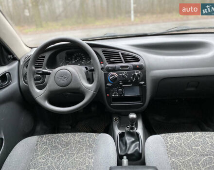 Бежевый Дэу Ланос, объемом двигателя 1.5 л и пробегом 165 тыс. км за 2850 $, фото 14 на Automoto.ua