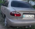 Бежевый Дэу Ланос, объемом двигателя 1.5 л и пробегом 166 тыс. км за 2400 $, фото 2 на Automoto.ua
