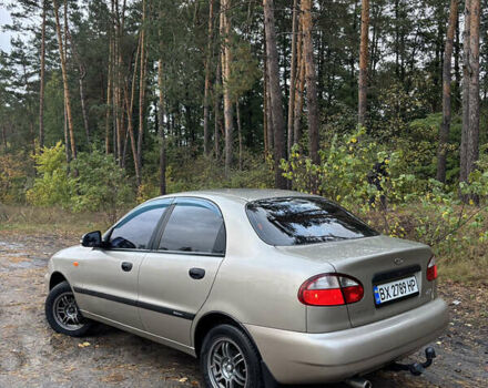Бежевий Деу Ланос, об'ємом двигуна 1.5 л та пробігом 135 тис. км за 3200 $, фото 2 на Automoto.ua