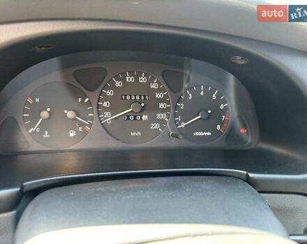 Бежевый Дэу Ланос, объемом двигателя 1.5 л и пробегом 183 тыс. км за 2300 $, фото 8 на Automoto.ua