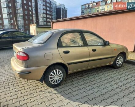 Бежевый Дэу Ланос, объемом двигателя 1.5 л и пробегом 200 тыс. км за 1500 $, фото 5 на Automoto.ua