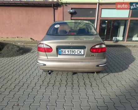 Бежевый Дэу Ланос, объемом двигателя 1.5 л и пробегом 200 тыс. км за 1500 $, фото 7 на Automoto.ua