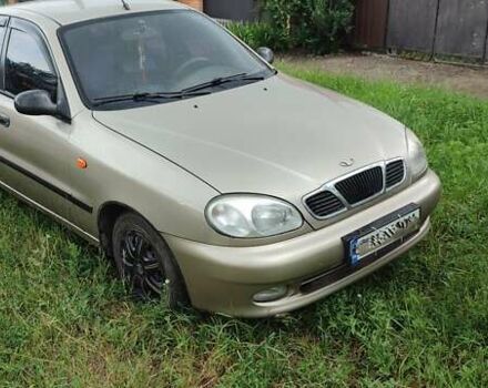 Бежевый Дэу Ланос, объемом двигателя 1.5 л и пробегом 233 тыс. км за 2900 $, фото 3 на Automoto.ua