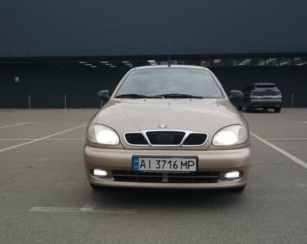 Бежевий Деу Ланос, об'ємом двигуна 1.5 л та пробігом 144 тис. км за 3500 $, фото 1 на Automoto.ua