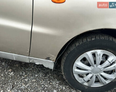 Бежевый Дэу Ланос, объемом двигателя 1.5 л и пробегом 280 тыс. км за 1500 $, фото 11 на Automoto.ua