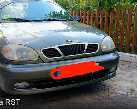 Бежевый Дэу Ланос, объемом двигателя 1.4 л и пробегом 0 тыс. км за 3100 $, фото 2 на Automoto.ua