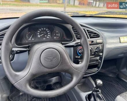 Бежевый Дэу Ланос, объемом двигателя 1.39 л и пробегом 51 тыс. км за 3500 $, фото 13 на Automoto.ua